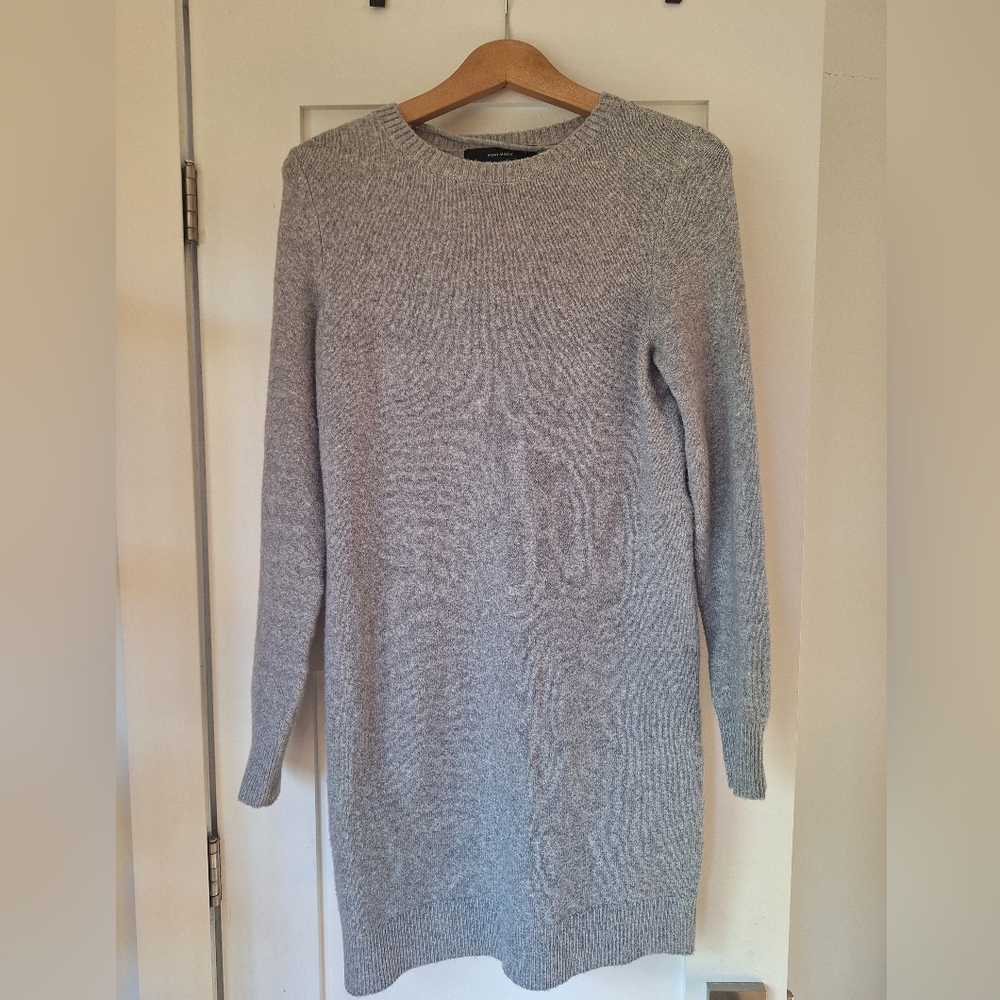 Vero Moda Gray Sweater Dress